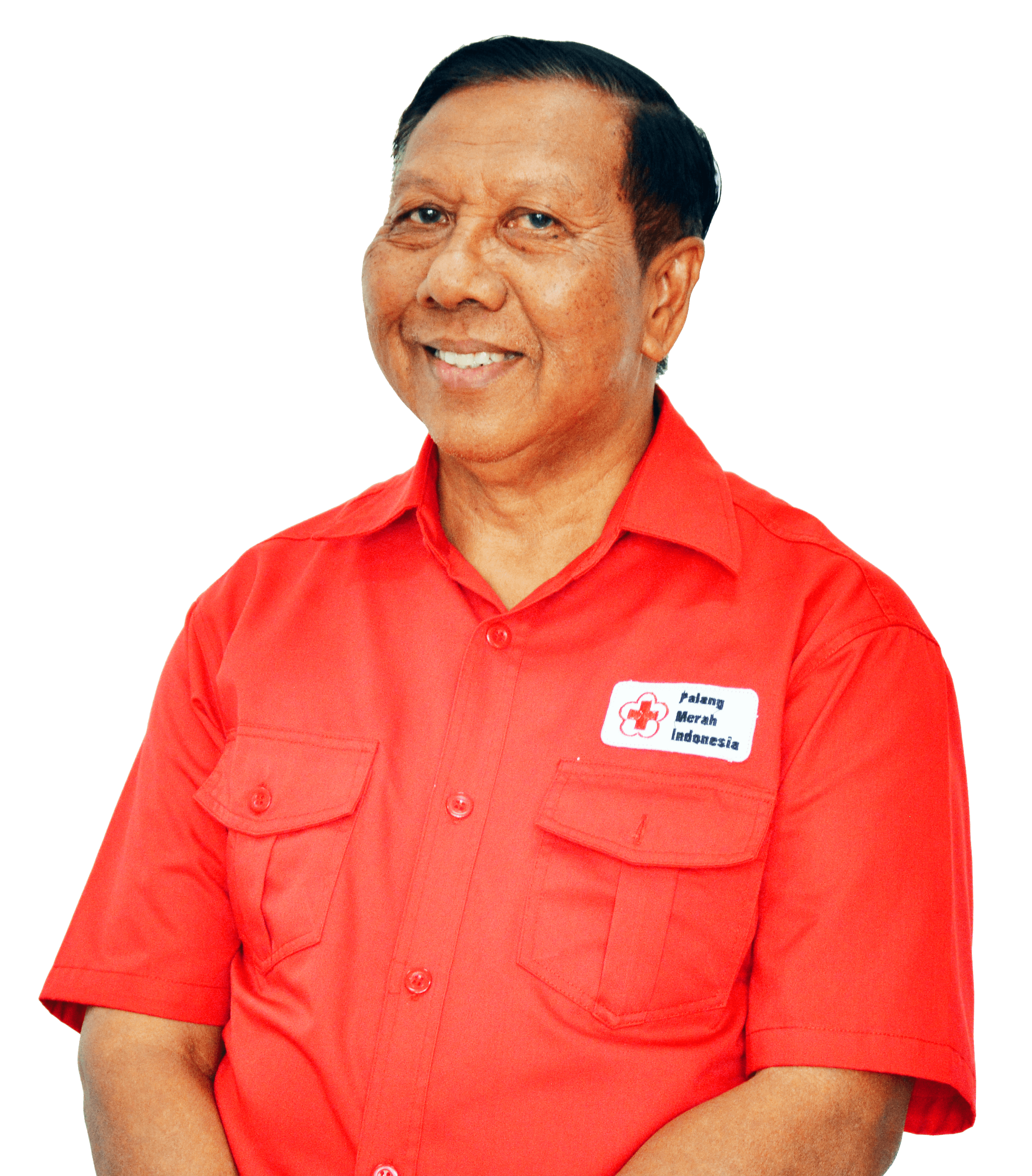mr.Imam pengurus PMI Kota Pekanbaru